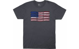 Magpul MAG1180-010-2XL Pmag Flag COT Shirt 2X Char