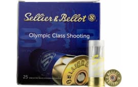 Sellier & Bellot V051962U 12GA 2.75" 1oz Slug 2.75" 1oz 20Bx/10Cs - 25sh Box