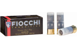 Fiocchi 12LESLUG Aero Rifle Slugs 12GA 2.75" 7/8oz Slug Shot - 10sh Box