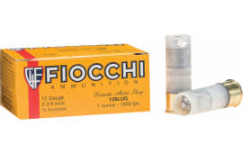 Fiocchi 12SLUG Aero Rifle Slugs 12GA 2.75" 1oz Slug Shot - 10sh Box