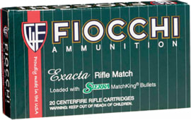 Fiocchi 223MKC Hyperformance 223 Rem 69 gr Sierra MatchKing Hollow Point Boat-Tail - 20rd Box