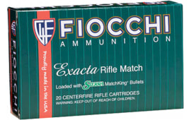 Fiocchi 308MKC Exacta 308 Winchester Sierra MatchKing Bthp 180 GR - 20rd Box