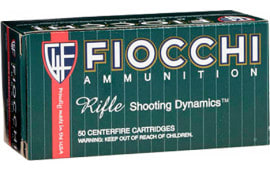 Fiocchi 243SPB Rifle Shooting 243 Win Pointed Soft Point 70 GR - 20rd Box