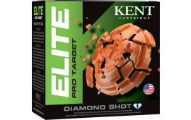 Kent Cartridge E12P2875 Elite Pro Target 12 Gauge 2.75" 1 oz 7.5 Shot - 25sh Box
