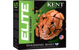 Kent Cartridge E12PSC328 Elite Pro Target 12 Gauge 2.75" 1 1/8 oz 8 Shot - 25sh Box