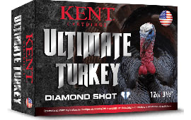 Kent Cartridge C1235TK635 Ultimate Turkey Diamond Shot 12 Gauge 3.50" 2 1/4 oz 5 Shot - 10sh Box
