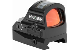 Holosun HE507CGRX2 HE507C X2 Black Anodized 1x 2/32 MOA Green Dot & Circle Reticle Includes Battery/Lens Cloth/T10 L Key