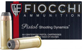 Fiocchi 44SA500 Shooting Dynamics 44 Special 200 GR Semi-Jacketed Hollow Point - 50rd Box