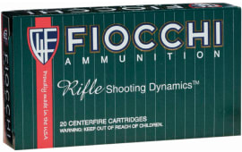Fiocchi 308C FMJ 308 Win/7.62 NATO Pointed Soft Point 180 GR - 20rd Box