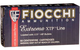 Fiocchi 9XTP25 Hyperformance 9mm Luger 115 gr XTP Hollow Point - 25rd Box