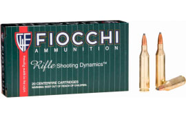 Fiocchi 243TTSX Extrema 243 Winchester 80 GR TSX - 20rd Box