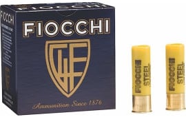 Fiocchi 12SLR7 Target Steel Shotshells 12GA 2.75" 1oz #7 Shot - 250sh Case