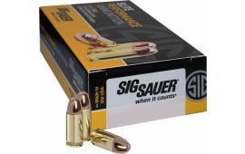 Sig Sauer E40SB2-50 Full Metal Jacket 40 S&W 180 GR FMJ 50Case/20Box - 50rd Box