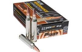 Sig Sauer E223V120 Hunting .223/5.56 NATO 40 GR Tipped Hollow Point - 20rd Box