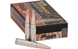 Sig Sauer E243V120 Hunting 243 Winchester 55 GR Tipped Hollow Point - 20rd Box