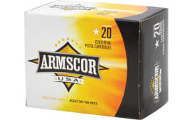 Armscor AC403N 40 Smith & Wesson (S&W) 180 GR Jacketed Hollow Point - 20rd Box