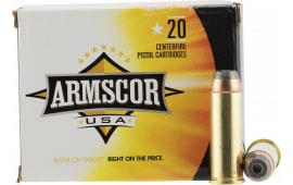 Armscor FAC44M2N 44 Remington Magnum 240 GR Jacketed Hollow Point - 20rd Box