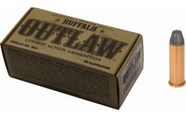 Buffalo Cartridge BCC00027 Outlaw 38 Special 125 GR Lead Round Nose Flat Point - 50rd Box
