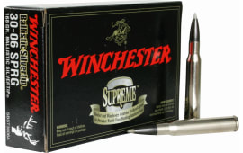 Winchester Ammo SBST3006A Supreme 30-06 168 GR Ballistic Silvertip - 20rd Box