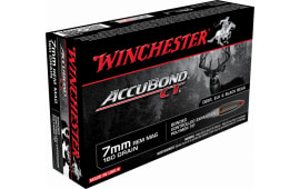 Winchester Ammo S7MMCT Supreme 7mm Remington Magnum 160 GR AccuBond CT - 20rd Box