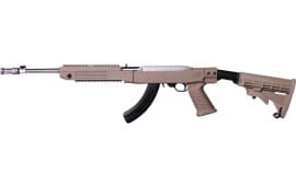TAPCO Intrafuse 10/22 Takedown Synthetic Rifle Stock - FDE Finish - 16775