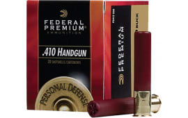 Federal PD413JGE000 Premium Personal Defense 410GA 3" Buckshot 5 Pellets 000 Buck - 20sh Box