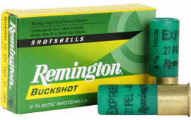 Remington Ammunition 12BK4 Express 12GA 2.75" Buckshot 27 Pellets 4 Buck - 5sh Box