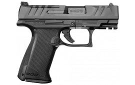 Walther PDP F-Series Semi-Automatic Optic Ready, Striker Fired, 9x19mm Compact Pistol, 3.5" Barrel, (2) 15 Round Magazines - Black - 2849313