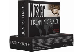 Nosler 46134 Trophy 30-06 180 GR AccuBond Brass - 20rd Box