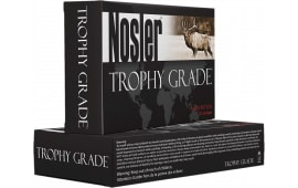 Nosler 48952 Trophy 338 Rem Ultra Mag 250 GR AccuBond Brass - 20rd Box