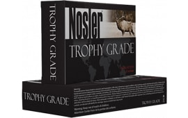 Nosler 60069 Trophy Grade 300 WinMag 200 GR Nosler Partition Brass - 20rd Box