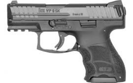Heckler and Koch 81000290 VP9SK Subcompact 3.39" NS 1-13 RD 2-10rd Black