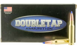 DoubleTap Ammunition 308W168X Desert Tech Longrange 308 Winchester/7.62 NATO 168 GR Barnes Tipped TSX - 20rd Box