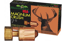 Brenneke SL123CMR Magnum Crush 12GA 3" 1-1/2oz Slug - 5sh Box