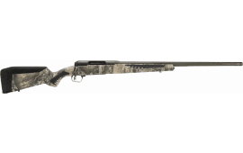 Savage Arms 57738 110 Timberline 6.5 Creedmoor 4+1 22", OD Green Cerakote, Realtree Excape Fixed AccuStock with AccuFit