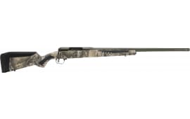 Savage Arms 57745 110 Timberline 30-06 Springfield 4+1 22", OD Green Cerakote, Realtree Excape Fixed AccuStock with AccuFit