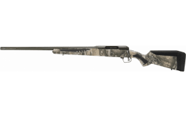 Savage Arms 57752 110 Timberline 300 WSM 2+1 24", OD Green Cerakote, Realtree Excape Fixed AccuStock with AccuFit, Left Hand
