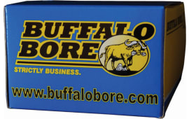 Buffalo Bore Ammunition 23A/20 40 S&W +P Jacketed Hollow Point 155 GR - 20rd Box