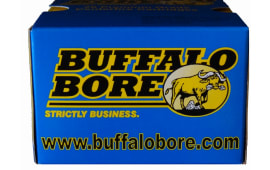 Buffalo Bore Ammunition 24C/20 9mm Luger +P+ 147 GR Jacketed Hollow Point - 20rd Box