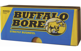 Buffalo Bore Ammunition 41A/20 Premium Supercharged 358 Win 225 gr Spitzer Boat-Tail (SBT) - 20rd Box