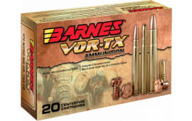 Barnes 22008 VOR-TX 22-250 Remington 50 GR TSX FB - 20rd Box