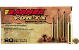 Barnes 21522 VOR-TX 243 Winchester 80 GR Tipped TSX Boat Tail - 20rd Box