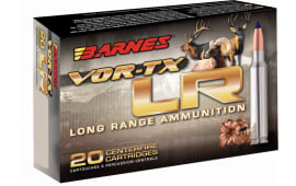 Barnes Bullets 29013 VOR-TX 300 Winchester Magnum 190 GR LRX Boat Tail - 20rd Box