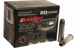 Barnes Bullets 21550 TAC-XPD 357 Magnum 125 GR Copper - 20rd Box