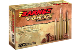 Barnes Bullets 31191 VOR-TX .223/5.56 NATO 70 GR TSX Boat Tail - 20rd Box