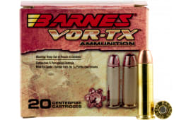 Barnes 21547 VOR-TX Handgun Hunting 45 Colt XPB 200 GR - 20rd Box