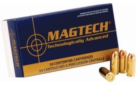 MagTech 40C Sport Shooting 40 Smith & Wesson (S&W) 160 GR Lead Semi-Wadcutter - 50rd Box