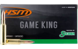 Hunting Shack 65CREEDMOOR1 Game King 6.5 Creedmoor 140 GR Sierra GameKing - 20rd Box