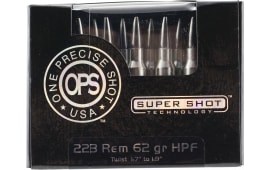 Ammo Inc 223062HPF OPS .223/5.56 NATO 62 GR Hollow Point - 20rd Box