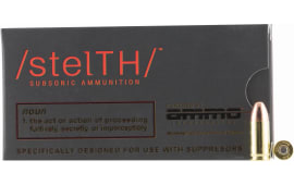 Ammo Inc 9147TMCSTL stelTH 9mm Luger 147 gr - 50rd Box